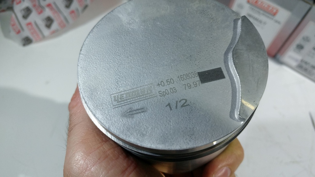 [YENMAK 4167-050] R19 Megane 1 1.6 8V Piston Segman 0.50 1.2 Silindir (2 Adet) 79.50
