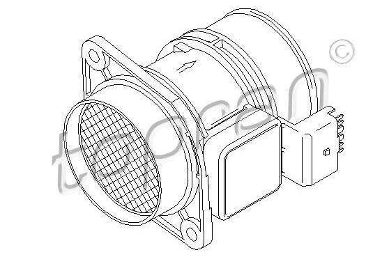 Trafic 1.9 Megane 2 1.5 Debimetre 7700109812