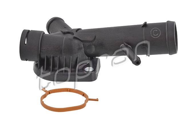 Caddy Passat Polo Transporter T5 04-15 Termostat Su Flanşı 03L121132F