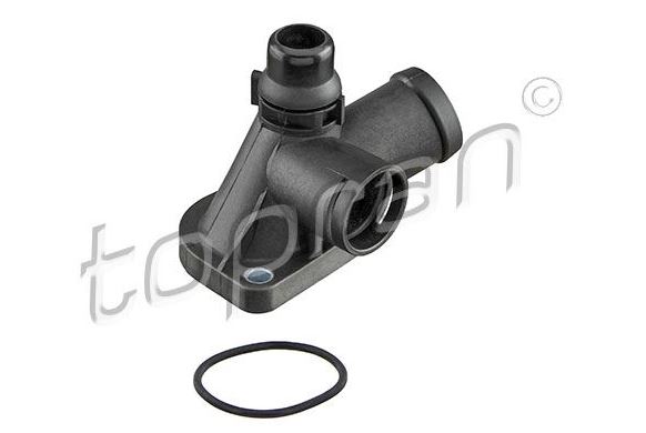 Termostat Su Flanşı Golf Jetta Passat Toledo 2.0 Fsi 06B121132H 06B121132A