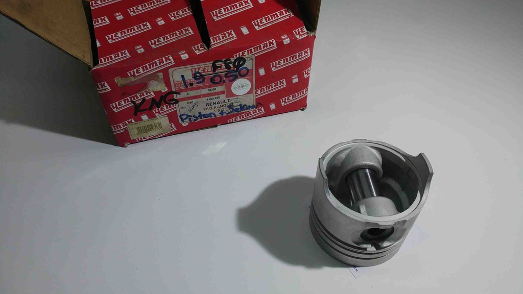 [YENMAK 4163 050] Kango 1998-2003 1.9 F8Q Piston Segman Çukurlu 0.50