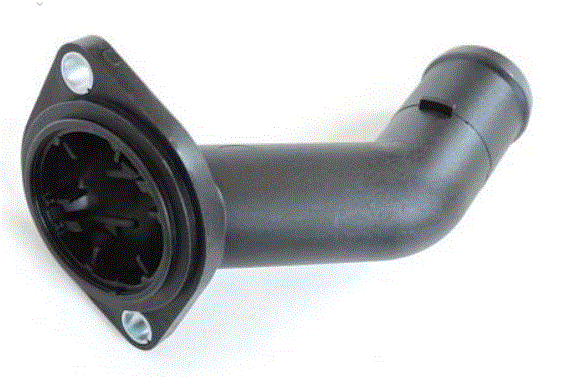 Caddy Passat Polo Transporter T5 04-15 Termostat Su Flanşı 06A121121C