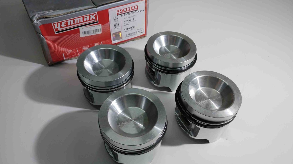 R11 Flash 1700 Piston Segman Std