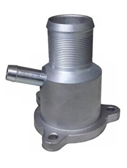 [THERMAX T02.300A] Clio Kango Megane 1.4 1.6 Termostat Kapağı Metal Rekorlu 8200561420