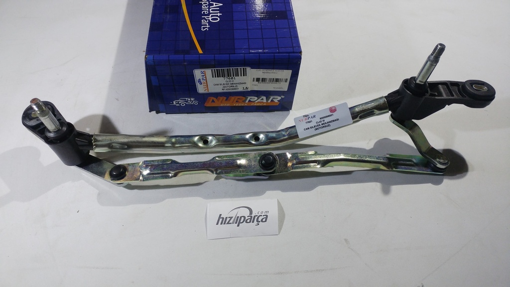[SWAPP 88164] Clio 3 Komple Silecek Mekanizması 8200268931