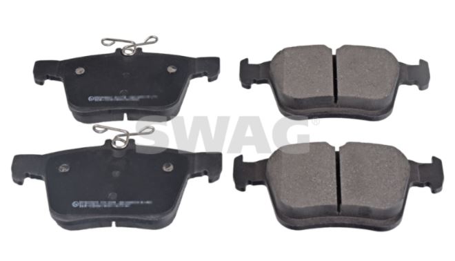 [SWAG 30916995] Golf 7 Audi A3 Superb Jetta Passat Leon 13- 1.4Tsi 1.6Tdi Arka Balata 8V0698451B