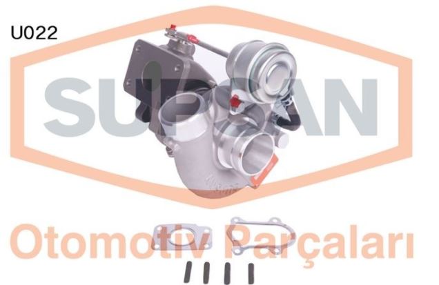 [SUP U022] Ducato Daily 2.3Mtj 120-130Bg Turbo Komple