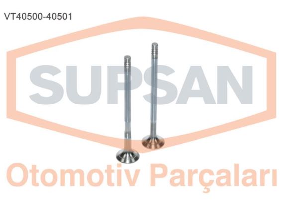 [SUPSAN VT40500-40501] Albea Doblo Palio Punto Linea 1.3 Multijet Sübap Takımı 46518930