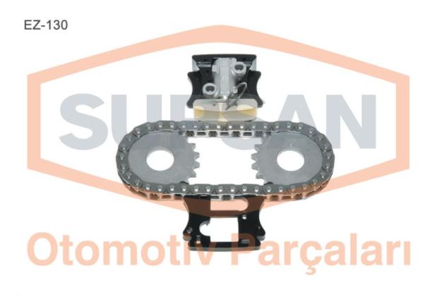 [SUPSAN EZ-130] Ducato 2.3 Mtj Zincir Seti 504013619