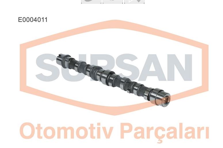 [SUPSAN E0004011] Doblo Fiorino Punto Idea Egea 1.3 Multıjet Euro 5 Okuyuculu Egzantirik Mili Egsoz