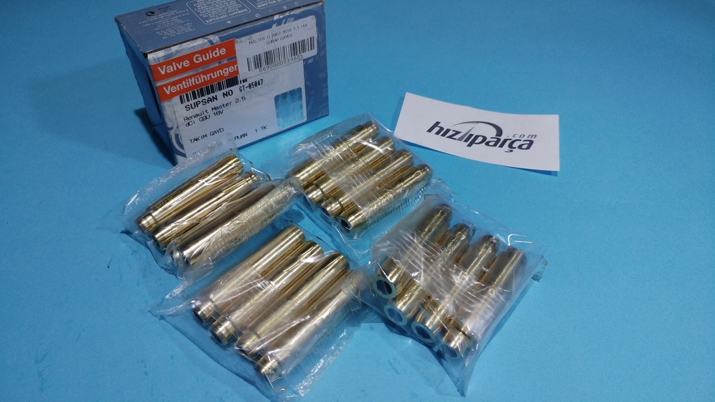Master 2 2003-2010 2.5 16V Sübap Gaydı
