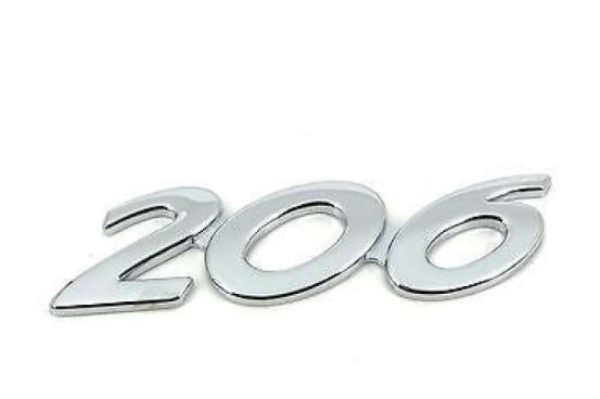 P206 Bagaj Yazı ( 206 ) 8663.XV