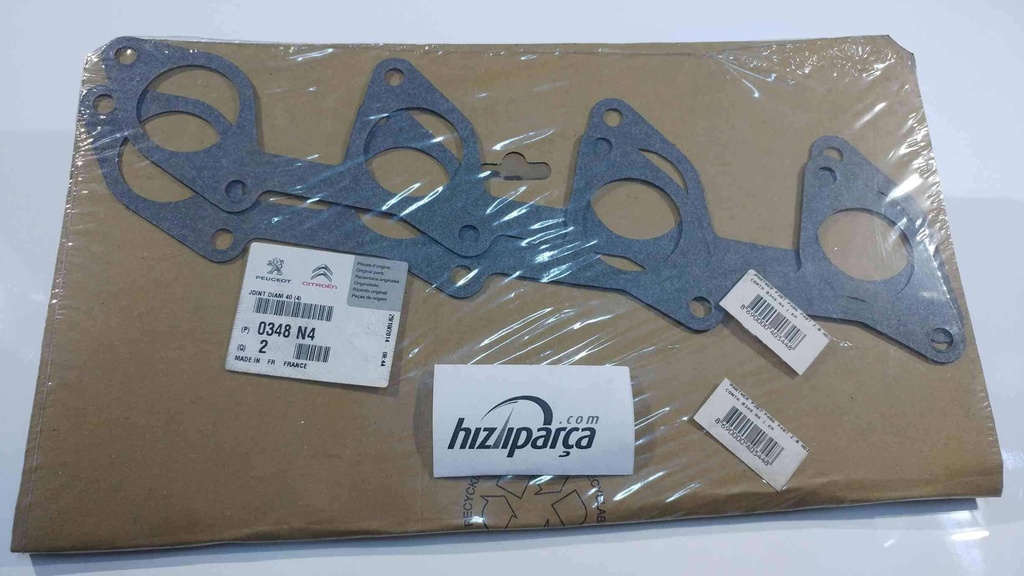 Partner P307 P406 P407 2.0 Hdi Manifold Conta 0348.N4 Orjinal