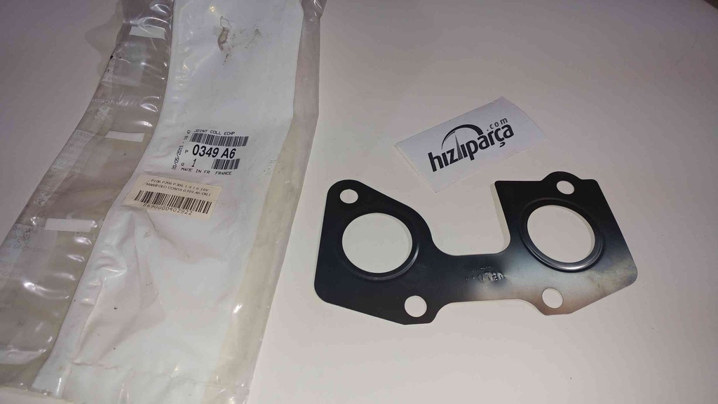 P106 P206 P306 1.4 1.6 16V Egsoz Manifold Conta 0349.A6 Orj