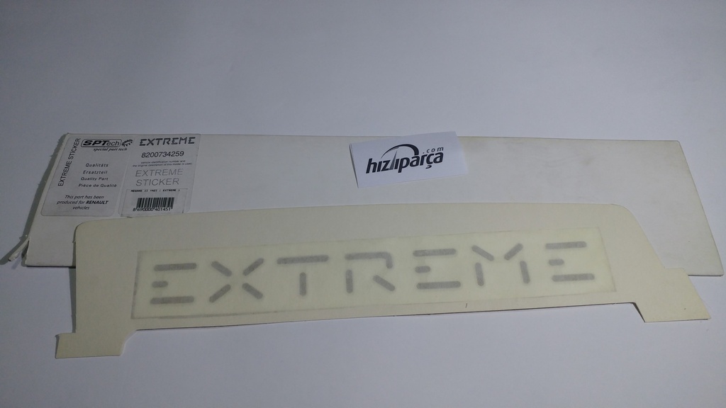 [YAZI 8200734259] Megane 2 Yazı ( Extreme ) 8200734259