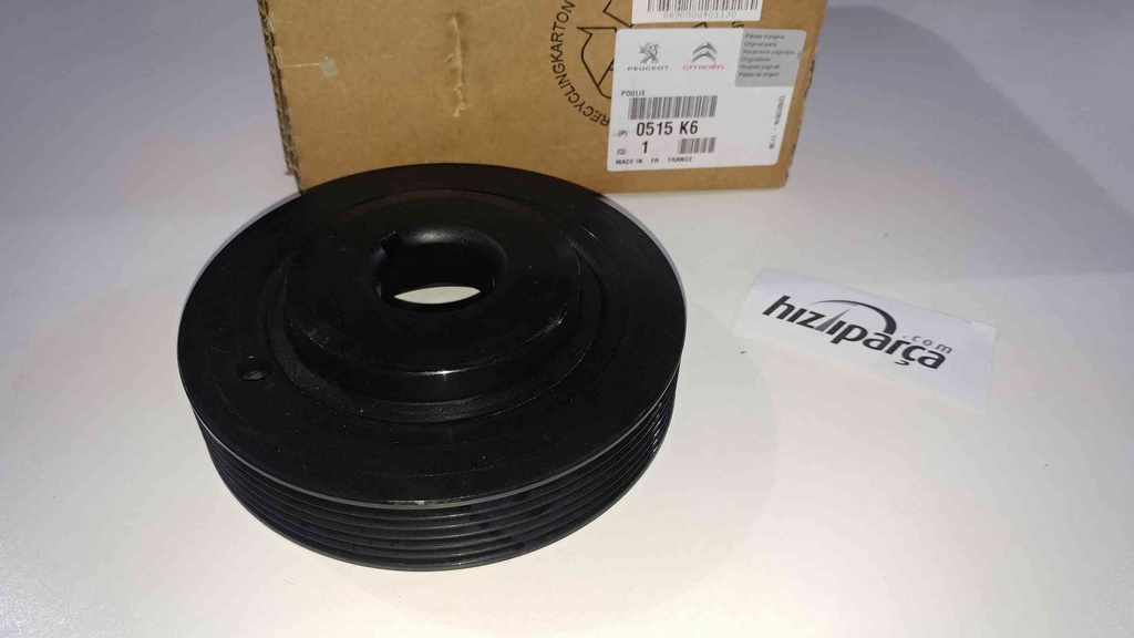 [ST03252] P405 P406 P306 1.8 2.0 Krank Kasnağı 0515.K6 Orj