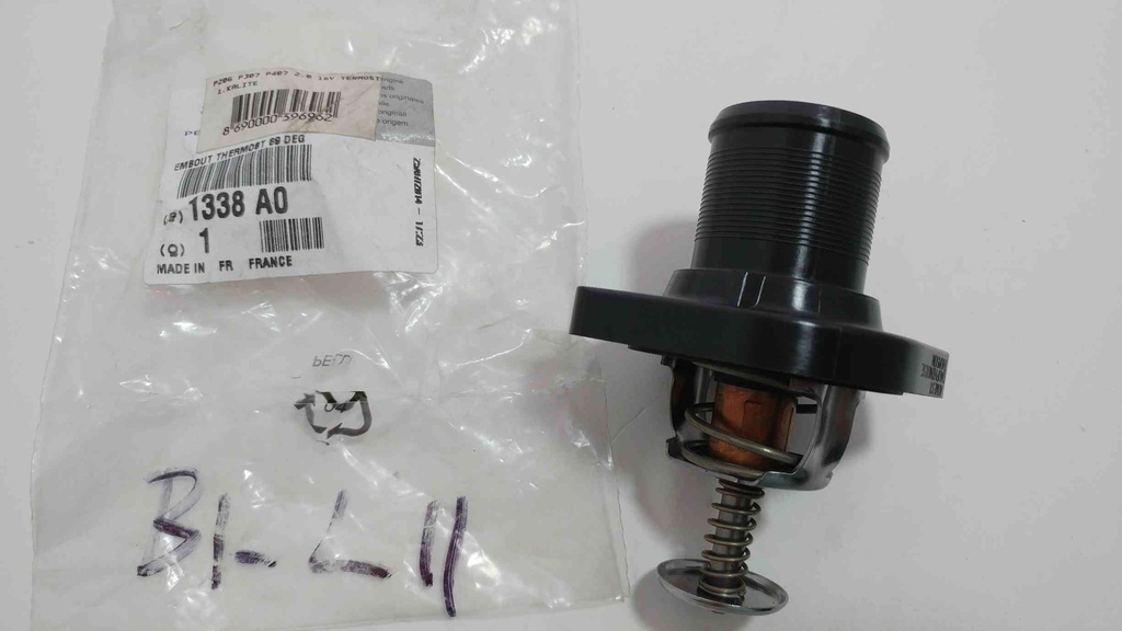 P206 P307 P407 2.0 16V Termostat 1338.A0 Orj