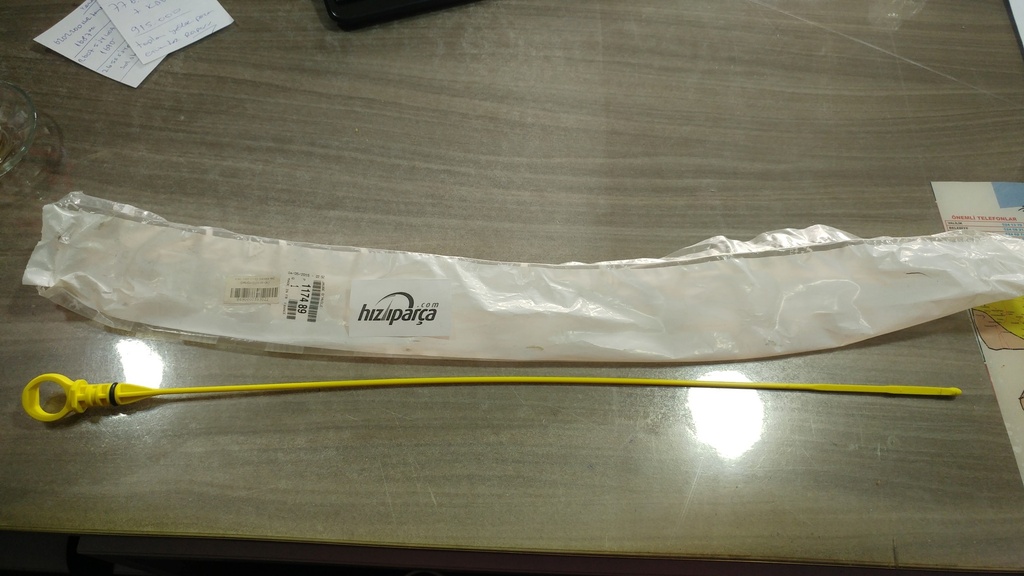 P307 P407 C4 C5 2.0 Hdi Yağ Çubuğu 1174.89 Orjinal