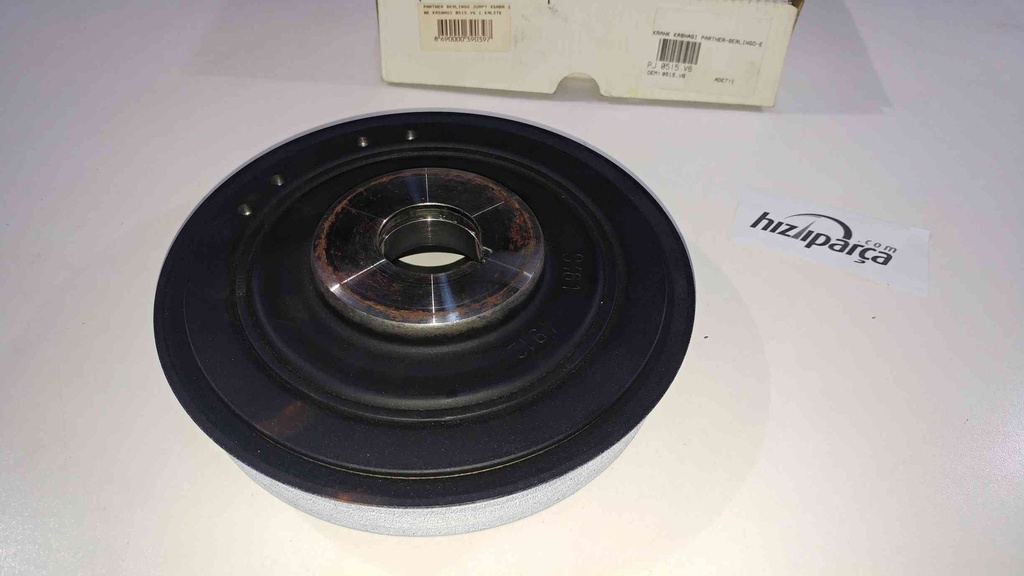 Partner Berlingo Boxer 2 P307 1.9 2.0 (98-08) Krank Kasnağı Ca 0515.V6 Orj