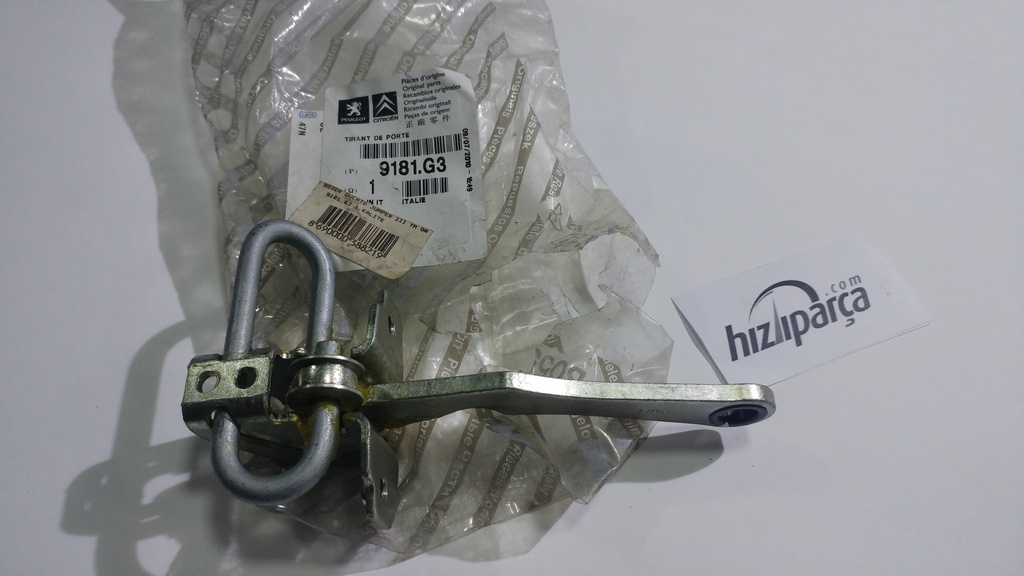 Boxer Jumper 2 2001-2005 Ön Kapı Gergi 9181.G3 Orjinal