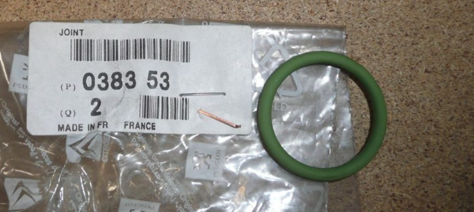P206 P207 P307 C2 C3 1.4 Hdi Turbo Contası 0383.53 Orjinal