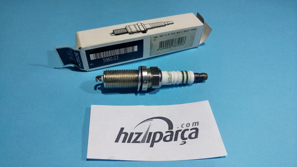 P206 P307 C4 04-- 2.0 16V Buji 5960.G3 Orjinal