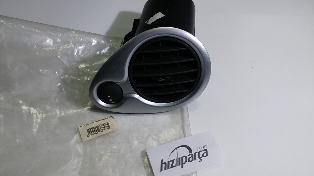 Clio 3 Havalandırma Izgarası (Difizör) Sol Yan Krom