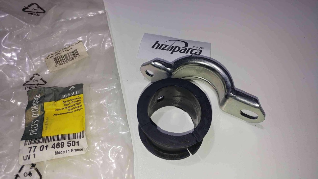 Kango 98-08 Hidrolik Direksiyon Kelepçe 7701469501 Orjinal