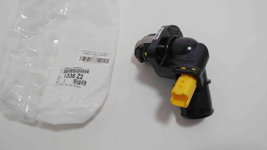 P206 P306 C2 C3 1.6 16V (98-13) Termostat Kapağı Muşurlu 1336.Z2 Orjinal
