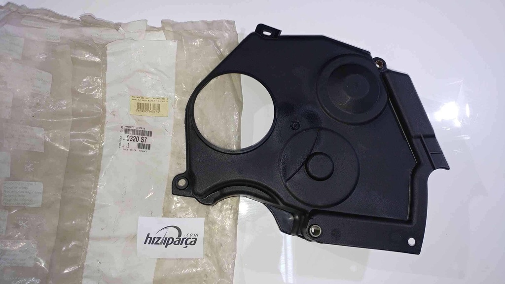 Partner P307 P406 P407 2.0 Hdi Egzantirik Kapağı Alt 0320.S7 Orjinal