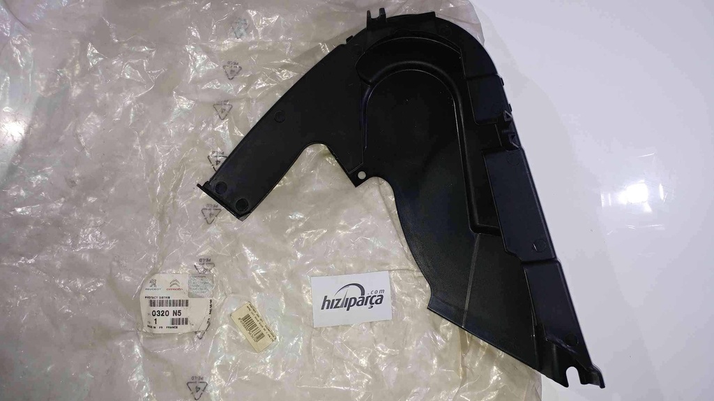 Partner P307 P406 P407 2.0 Hdi Egzantirik Kapağı Üst 0320.N5 Orjinal