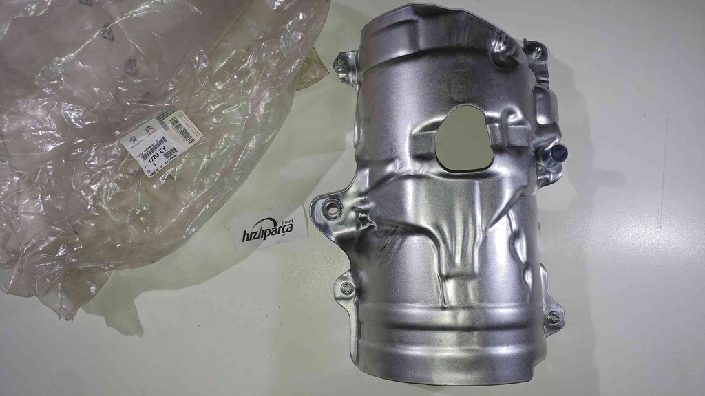 P206 P207 P307 C2 C3 C4 1.6 Hdi Egsoz Isı Kalkanı Euro 5 1723.Ey Orj