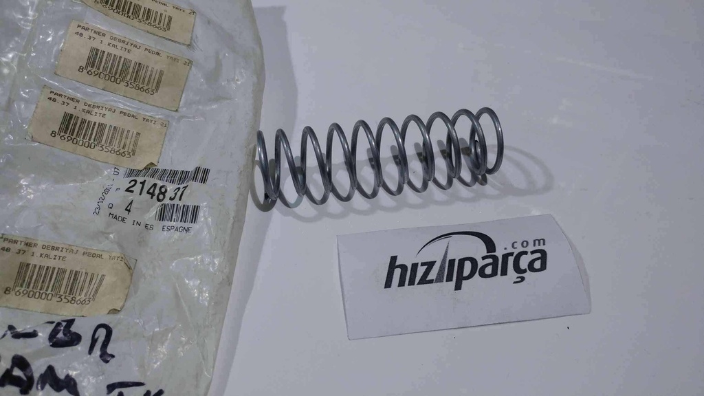 Partner Berlingo (98-08) Debriyaj Pedal Yayı 2148.37 Orjinal