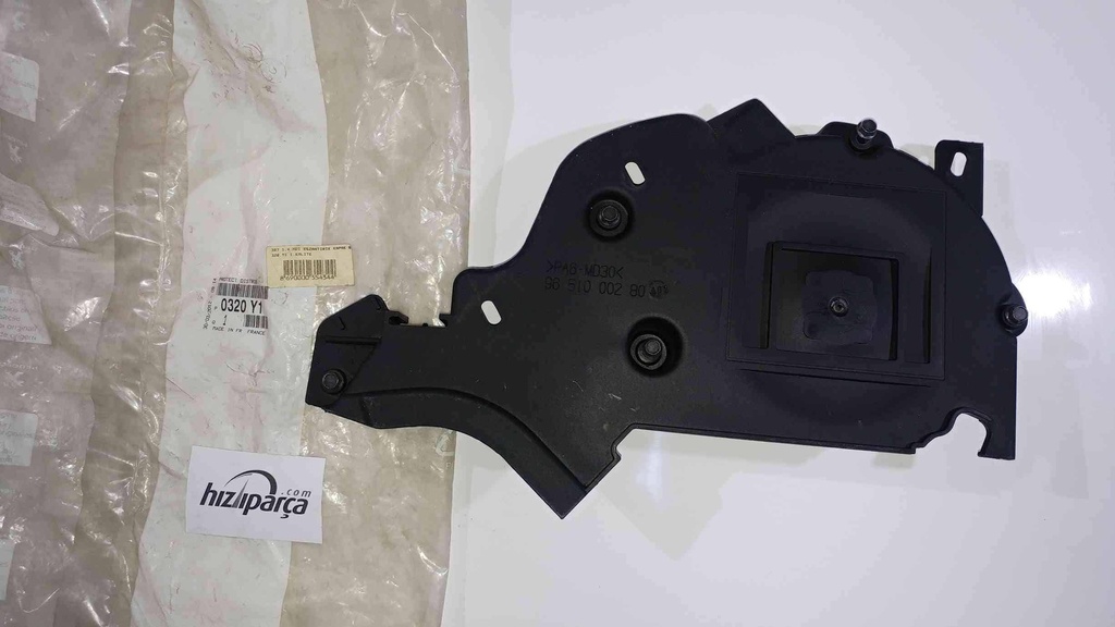 P206 P207 P307 C2 C3 (98-10) 1.4 Hdi Egzantirik Kapağı 0320.Y1 Orjinal