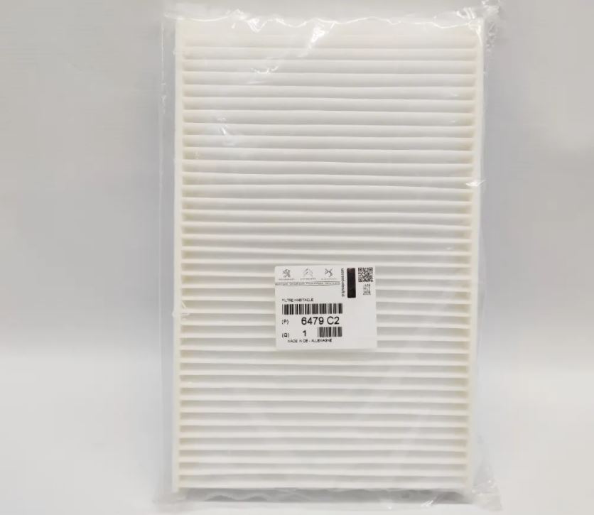 [ST01637] P307 P308 C2 C3 1.4 1.6 2.0 Hdi ( 02-10) Polen Filtresi Kanatsız 6479.C2 Orjinal