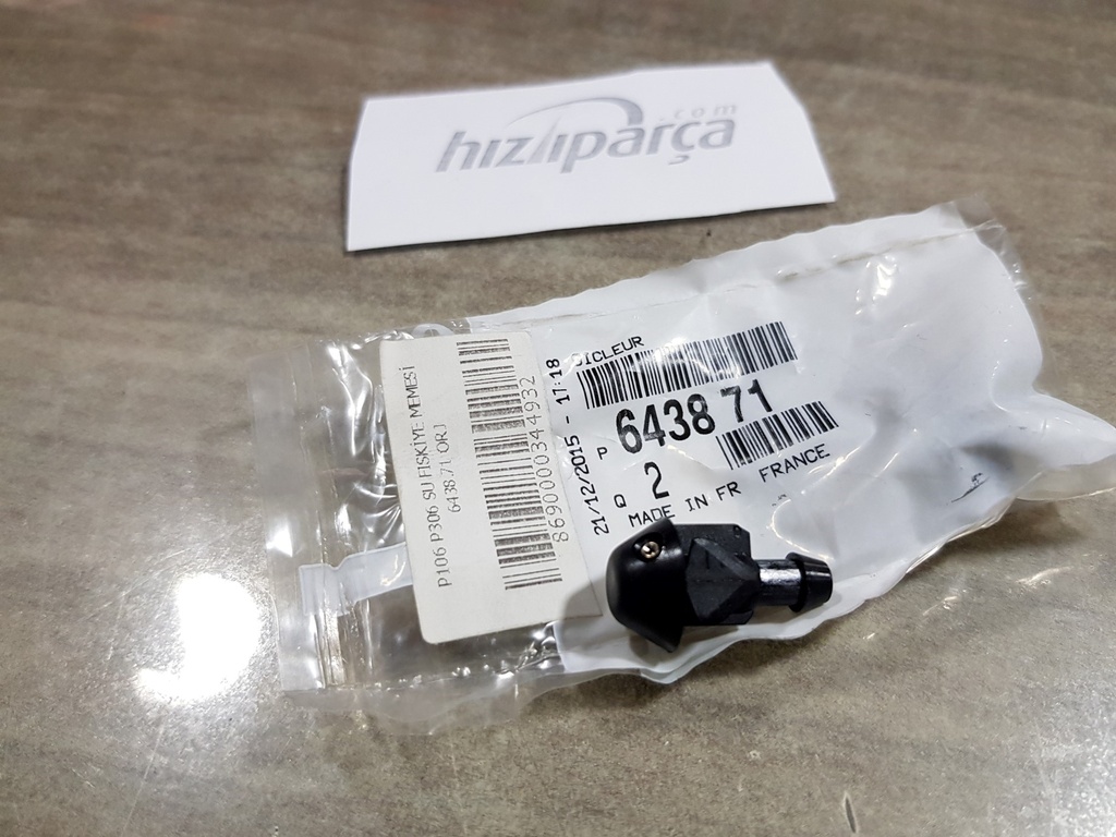 P106 P306 Su Fıskiye Memesi 6438.71 Orjinal