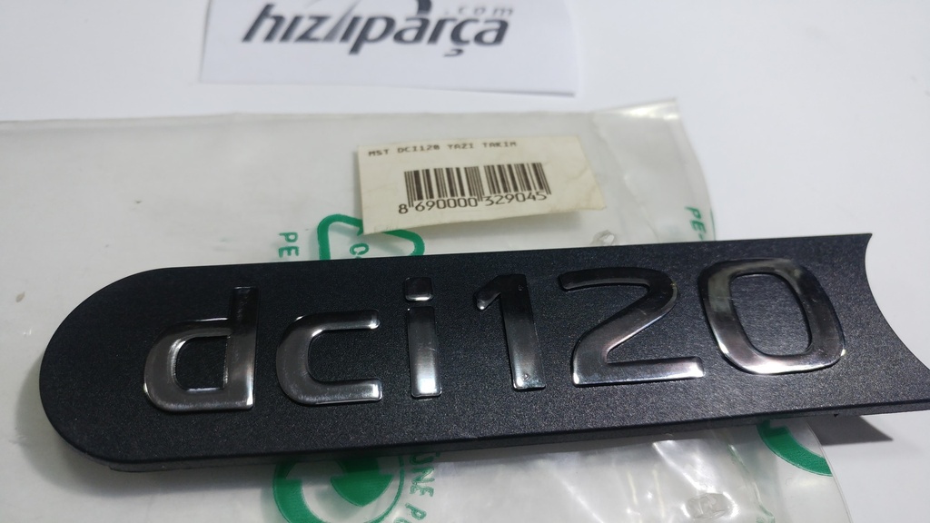 Master 2 2003-2010 Yazı Takım ( Dci 120 )
