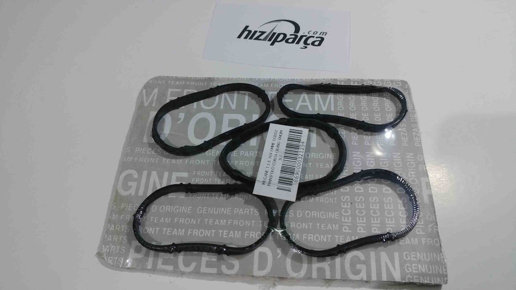 Megane 1 1.6 16V Emme Egsoz Manifold Conta Oring Takım 5Li
