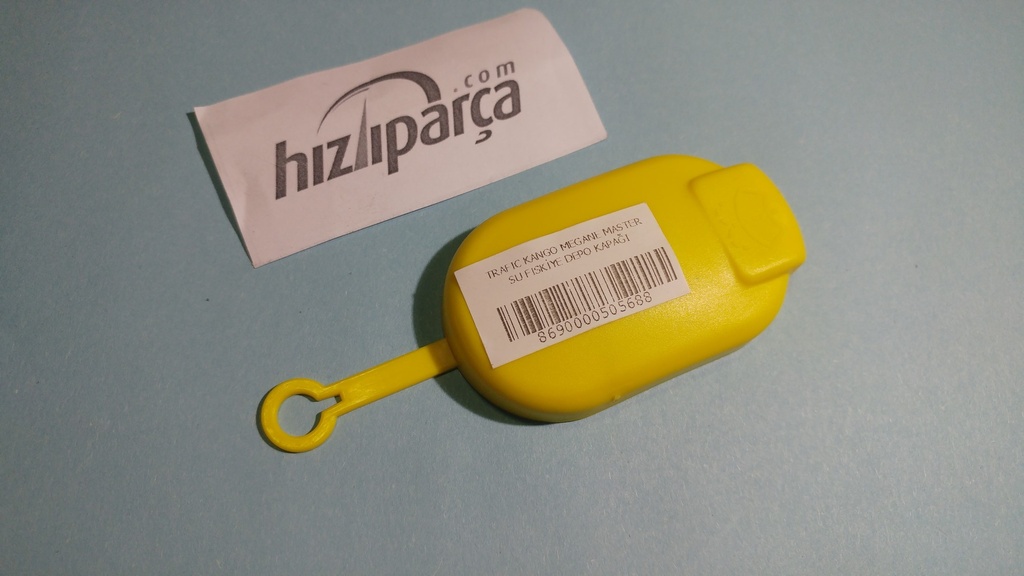 [SPK 6050] Trafic Kango Megane Master Su Fıskiye Depo Kapağı 7700411279