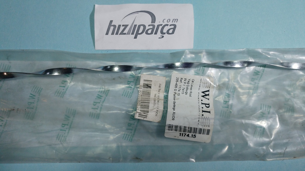 [WPIP7415] Partner Berlingo 1.9 Xud9 Yağ Çubuğu 1174.15