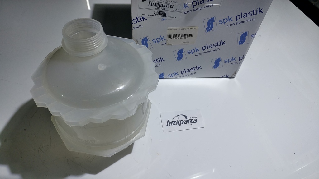 R19 R11 Flash R9 1.4 Enj Genleşme Kavanozu Kapaksız