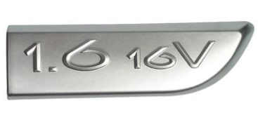 Megane 2 1.6 16V Kapı Band Yazı Sol Krom Kaplama 8200209149