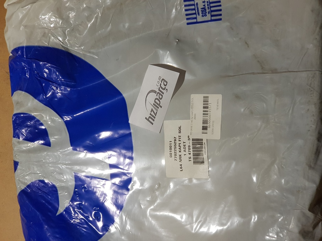 Megane 1 96-02 Kapı Fitili Sol Arka 7702255297