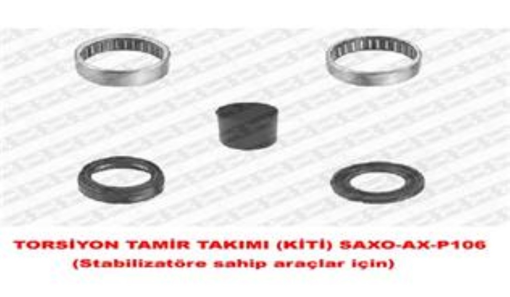 P106 Saxo Torsiyon Tamir Takımı (Tek Taraf)