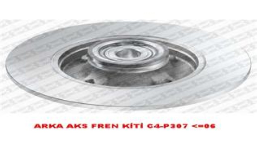 [SNR KF159.48U] P307 C4 04-- Arka Fren Ayna Bilyalı Adet