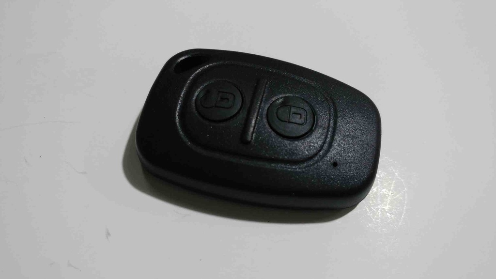 [WPI 2839784] Kango 2003-2008 Ym Uzaktan Kumanda Kapağı Siyah (Kontak Anahtar Kapağı)