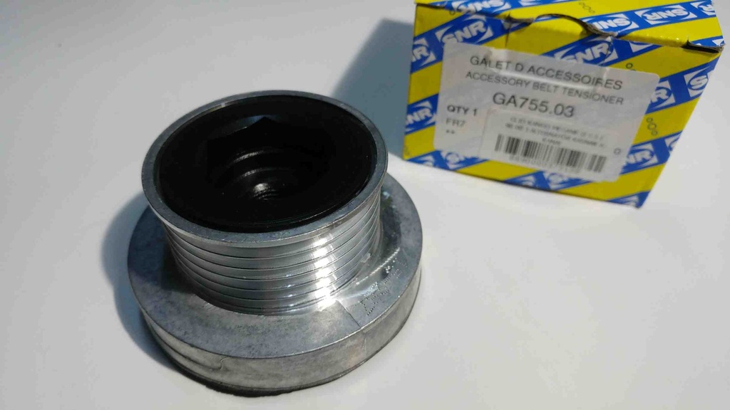 Clio Kango Megane 2 1.5 ( 98-08 ) Alternatör Kasnağı 6 Kanal