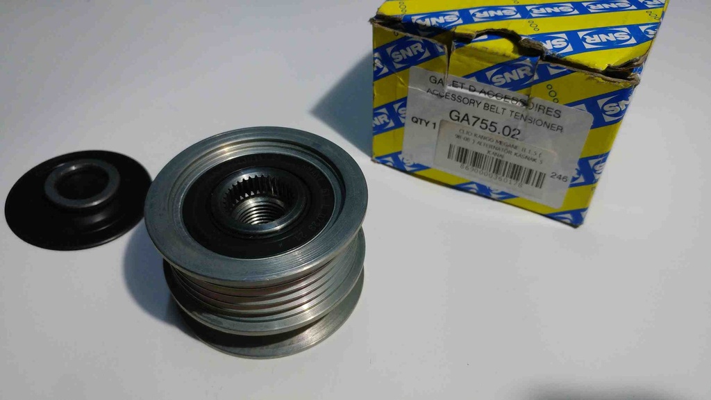 Clio Kango Megane 2 1.5 ( 98-08 ) Alternatör Kasnağı 5 Kanal