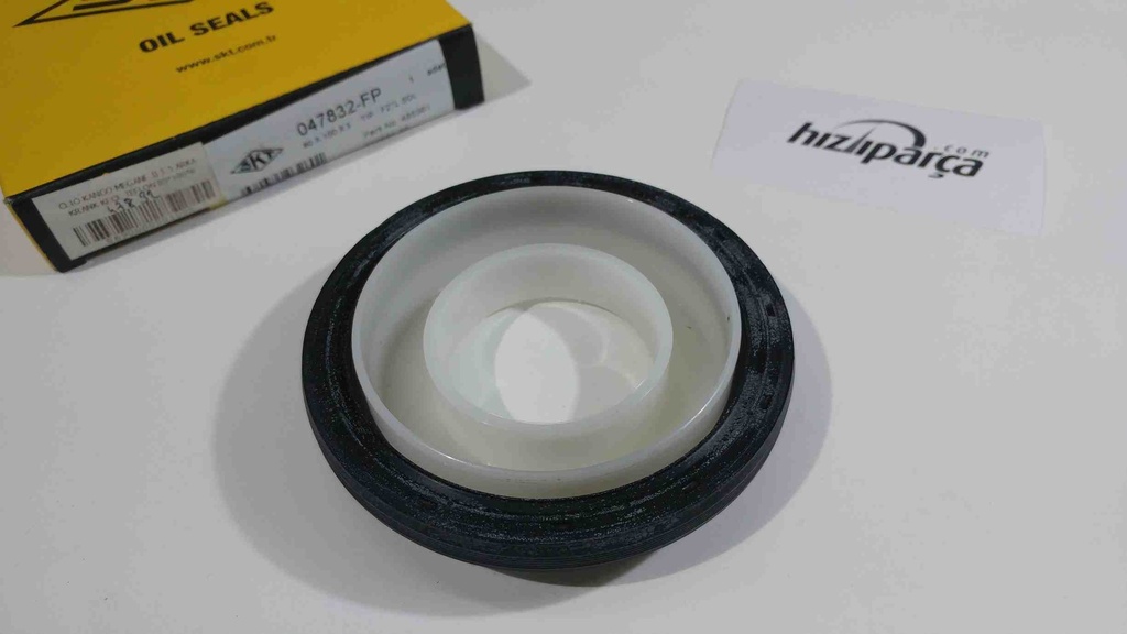 [SKT 047832-FP] Clio Kango Megane 2 1.5 Arka Krank Keçe Teflon 80*100*8