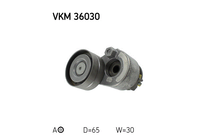 [SKF-VKM36030] Trafic 1.9 Alternatör Gergi Klimalı 117507271R